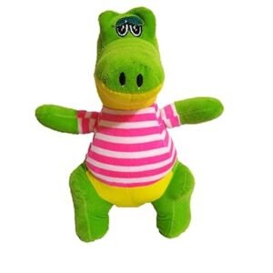 Cute Crocodile Animal Soft Toy for Your Friend, Child, Brother - Plush Birthday or Valentines Day Gift (Green, 36 cm) (Cute Crocodile)